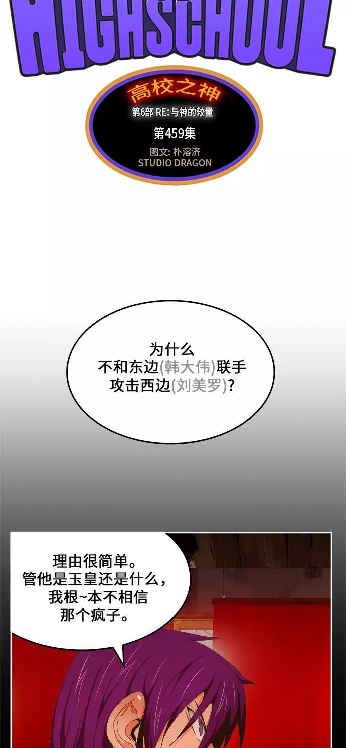 高校之神 - [第6部 RE：与神的较量] 第459话 - 第2张图