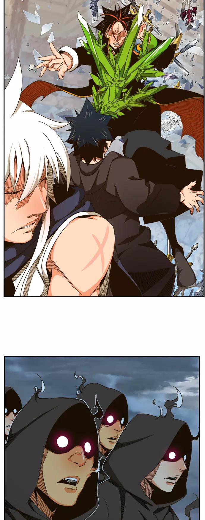 高校之神 - [第6部 RE：与神的较量] 第459话 - 第50张图