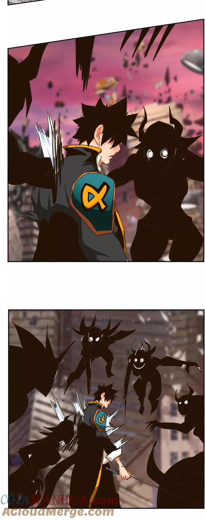 高校之神 - [第6部 RE：与神的较量] 第462话 - 第45张图