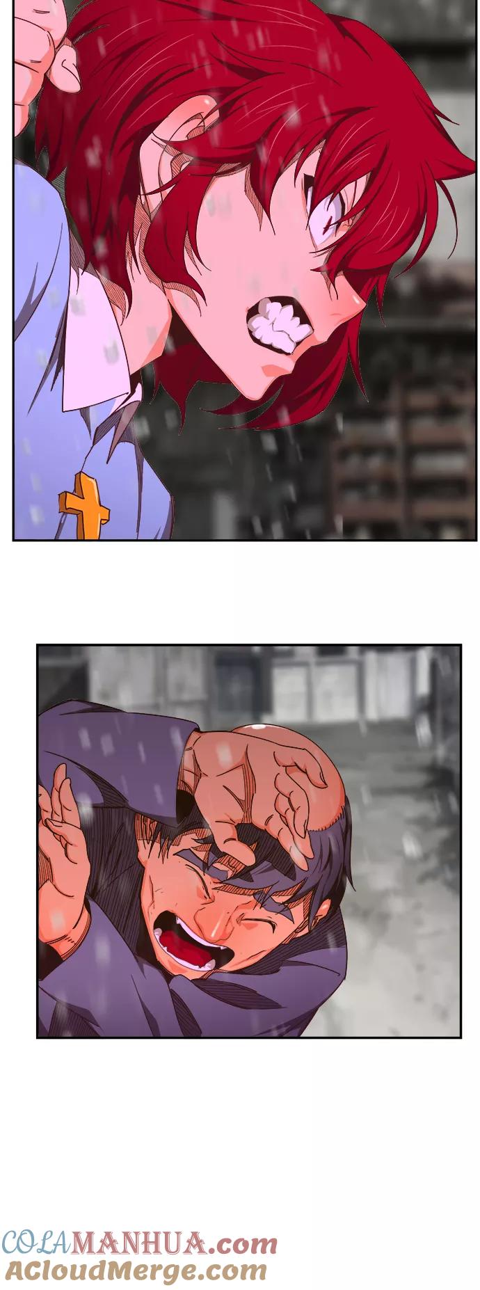 高校之神 - [第6部 RE：与神的较量] 第465话 - 第56张图