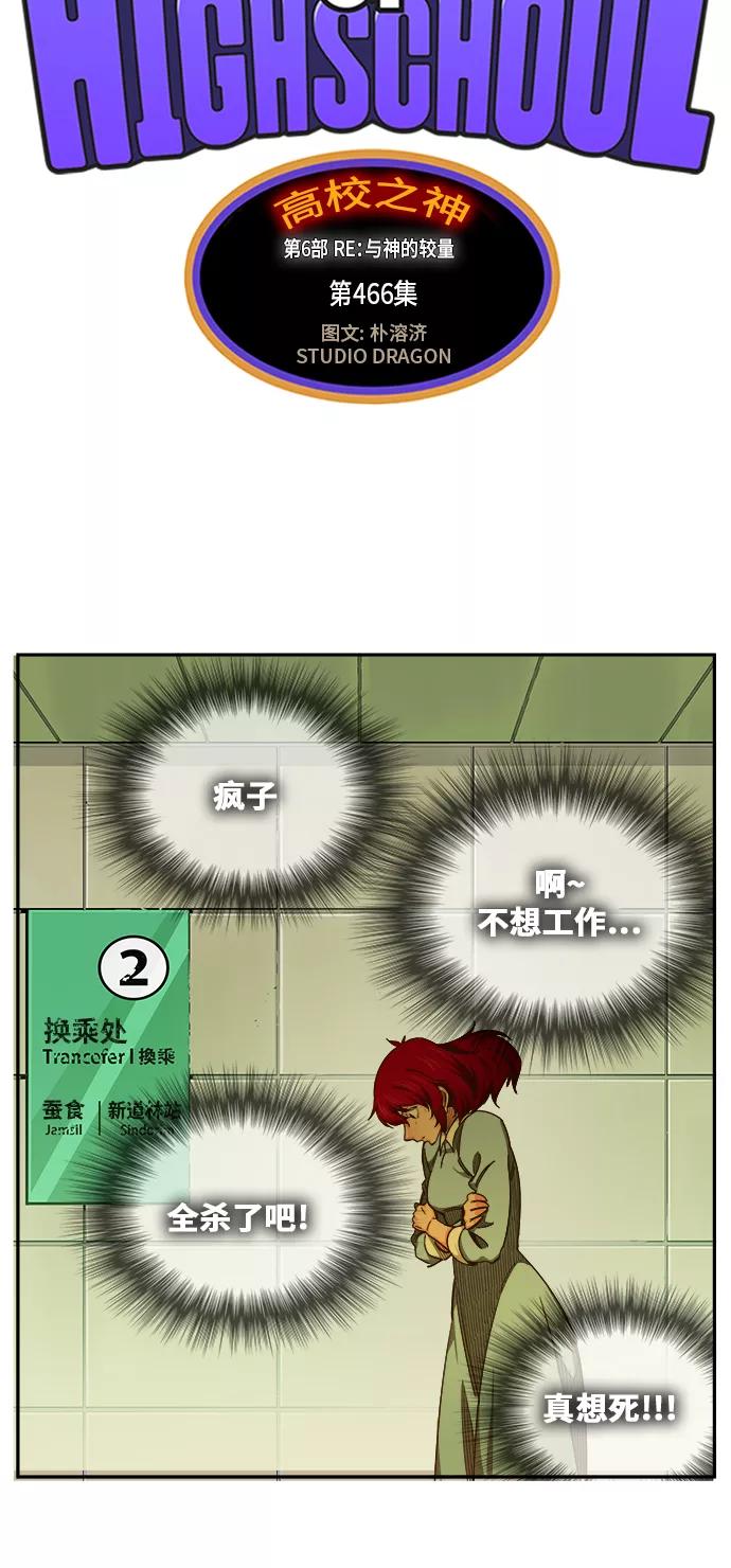 高校之神 - [第6部 RE：与神的较量] 第466话 - 第24张图