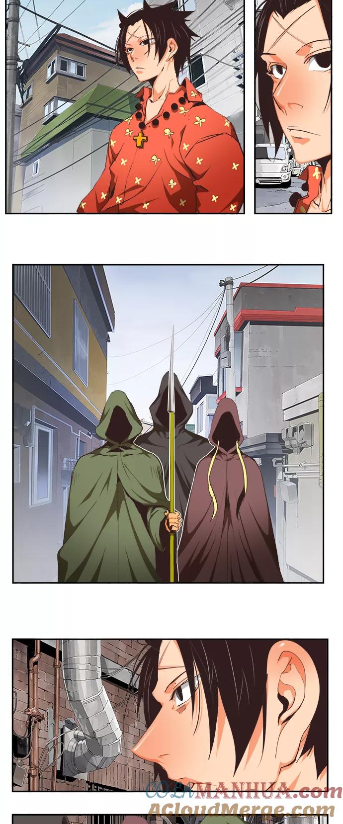 高校之神 - [第6部 RE：与神的较量] 第467话 - 第13张图