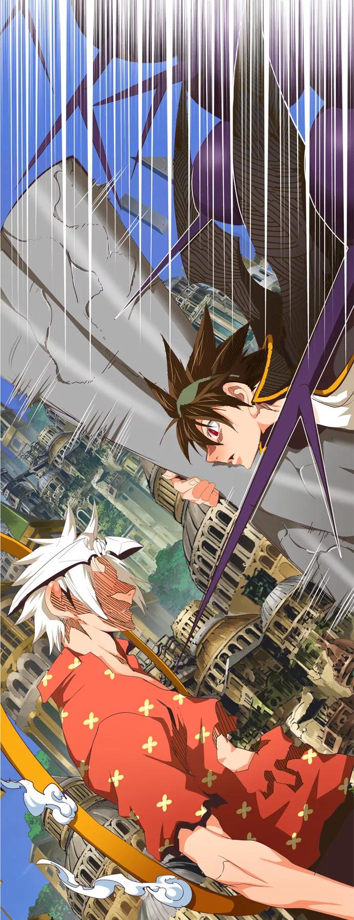 高校之神 - [第6部 RE：与神的较量] 第478话 - 第48张图