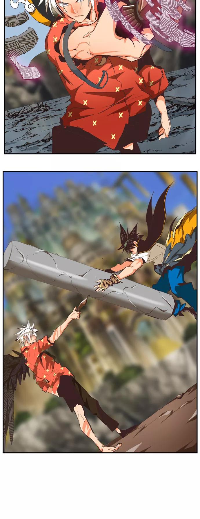 高校之神 - [第6部 RE：与神的较量] 第478话 - 第51张图