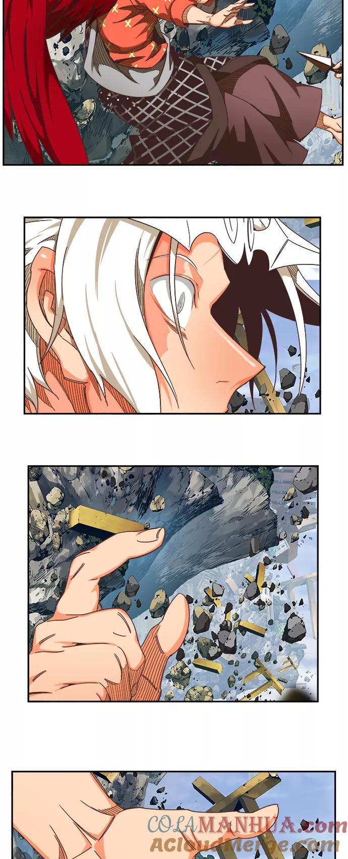 高校之神 - [第6部 RE：与神的较量] 第480话 - 第37张图