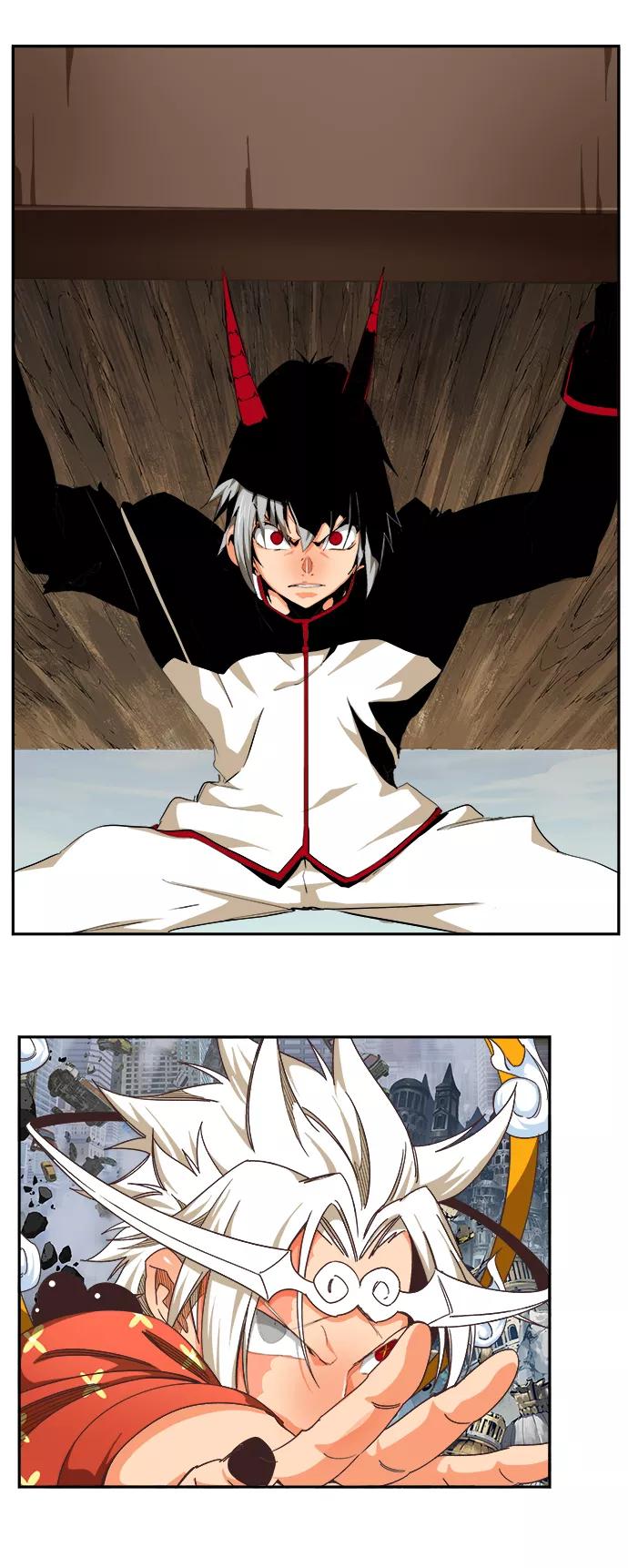 高校之神 - [第6部 RE：与神的较量] 第480话 - 第5张图