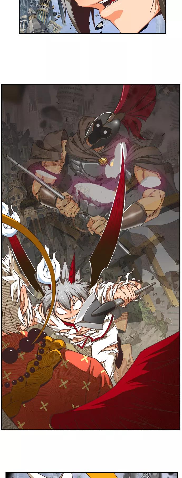 高校之神 - [第6部 RE：与神的较量] 第480话 - 第33张图