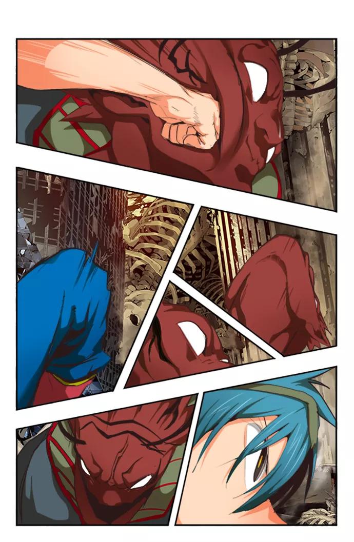 高校之神 - [第6部 RE：与神的较量] 第486话 - 第15张图