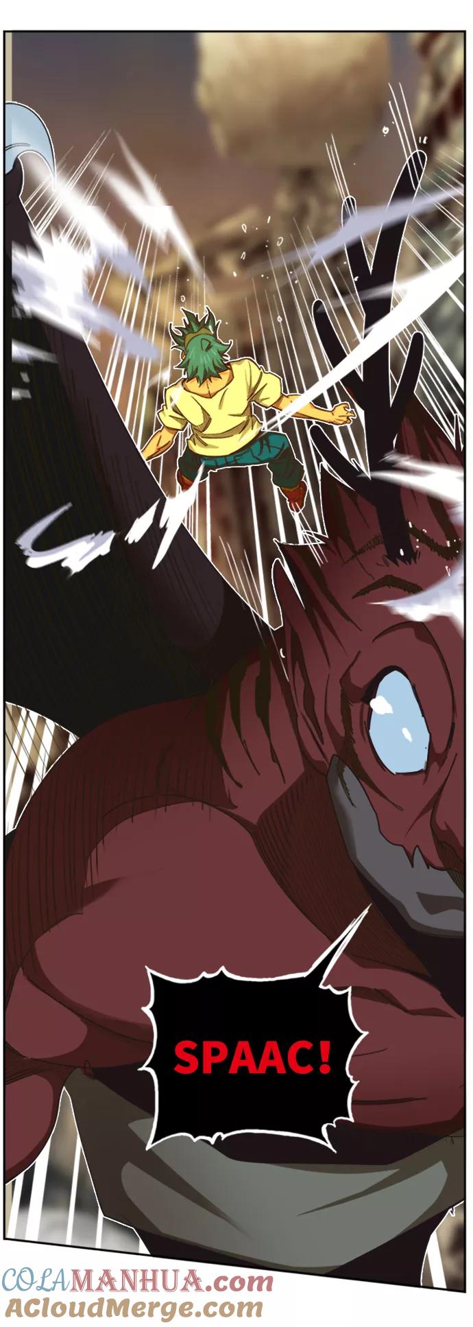 高校之神 - [第6部 RE：与神的较量] 第486话 - 第33张图