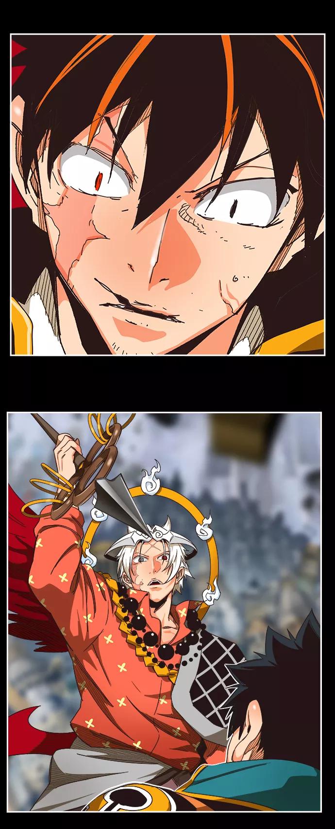 高校之神 - [第6部 RE：与神的较量] 第492话 - 第3张图