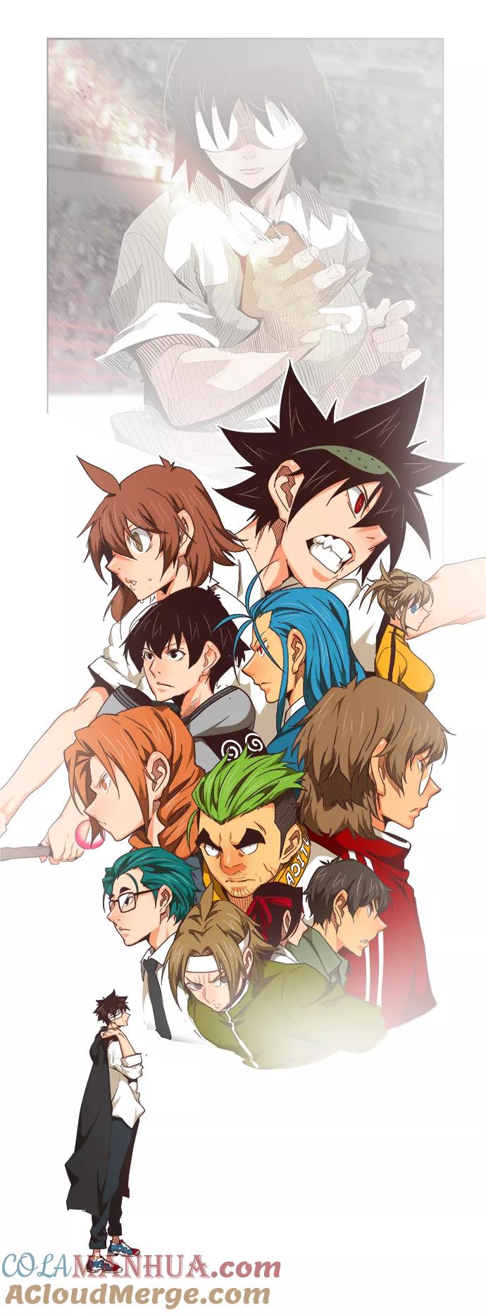 高校之神 - [第6部 RE：与神的较量] 第496话 - 第85张图