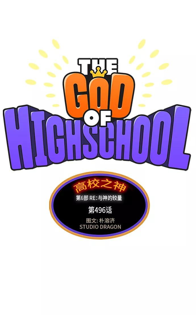 高校之神 - [第6部 RE：与神的较量] 第496话 - 第8张图