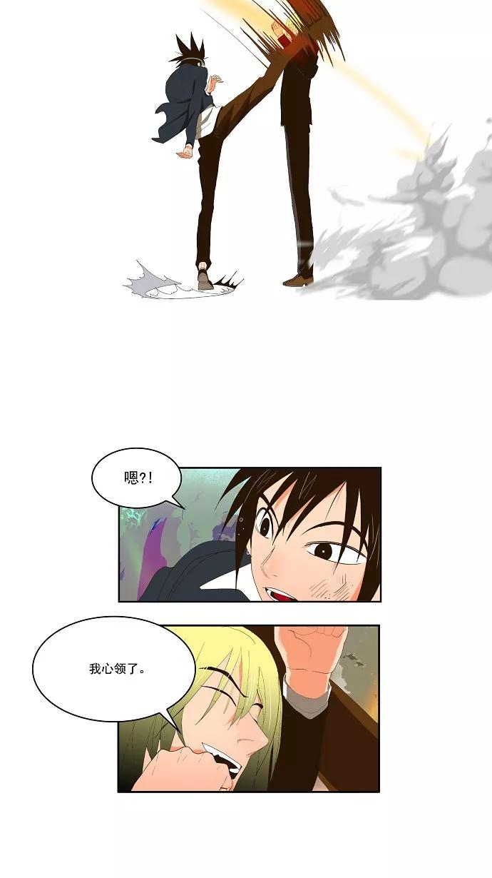 高校之神 - [第1部 与神一搏] 第4话 - 第4张图