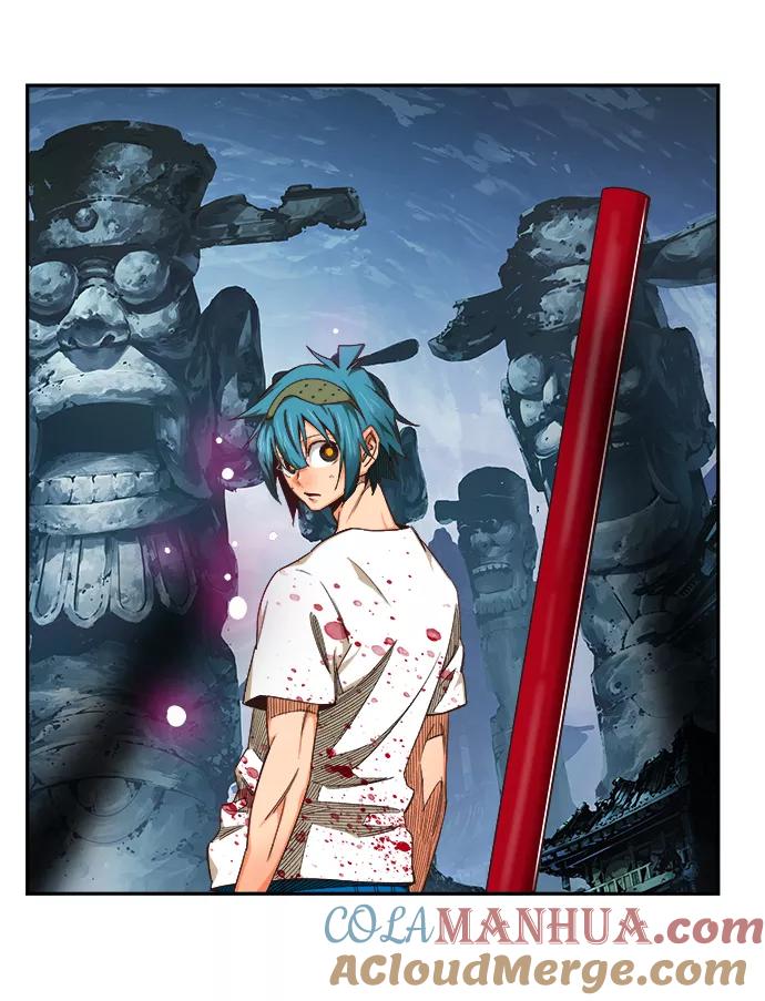 高校之神 - [第6部 RE：与神的较量] 第498话 - 第37张图