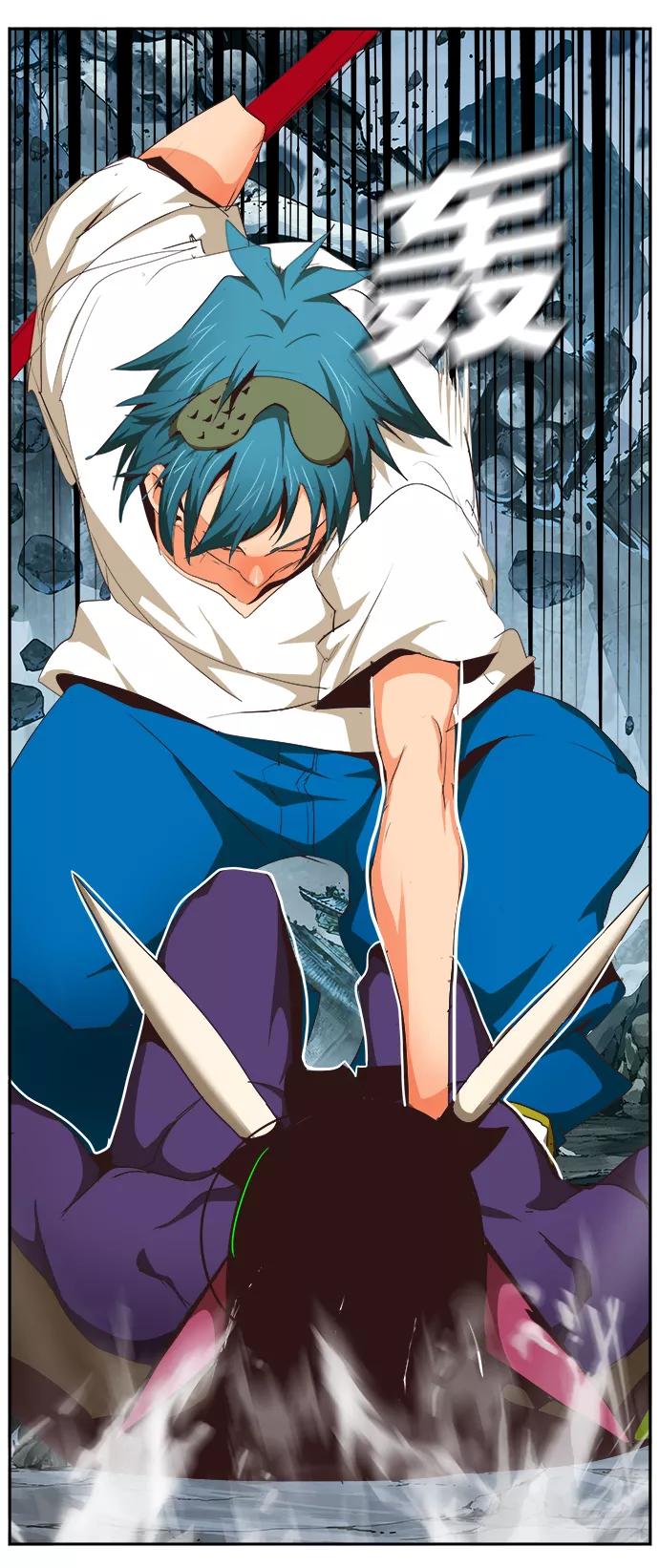 高校之神 - [第6部 RE：与神的较量] 第498话 - 第95张图