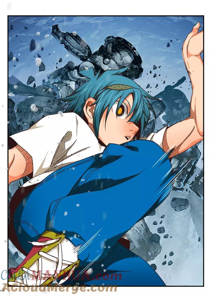 高校之神 - [第6部 RE：与神的较量] 第499话 - 第13张图