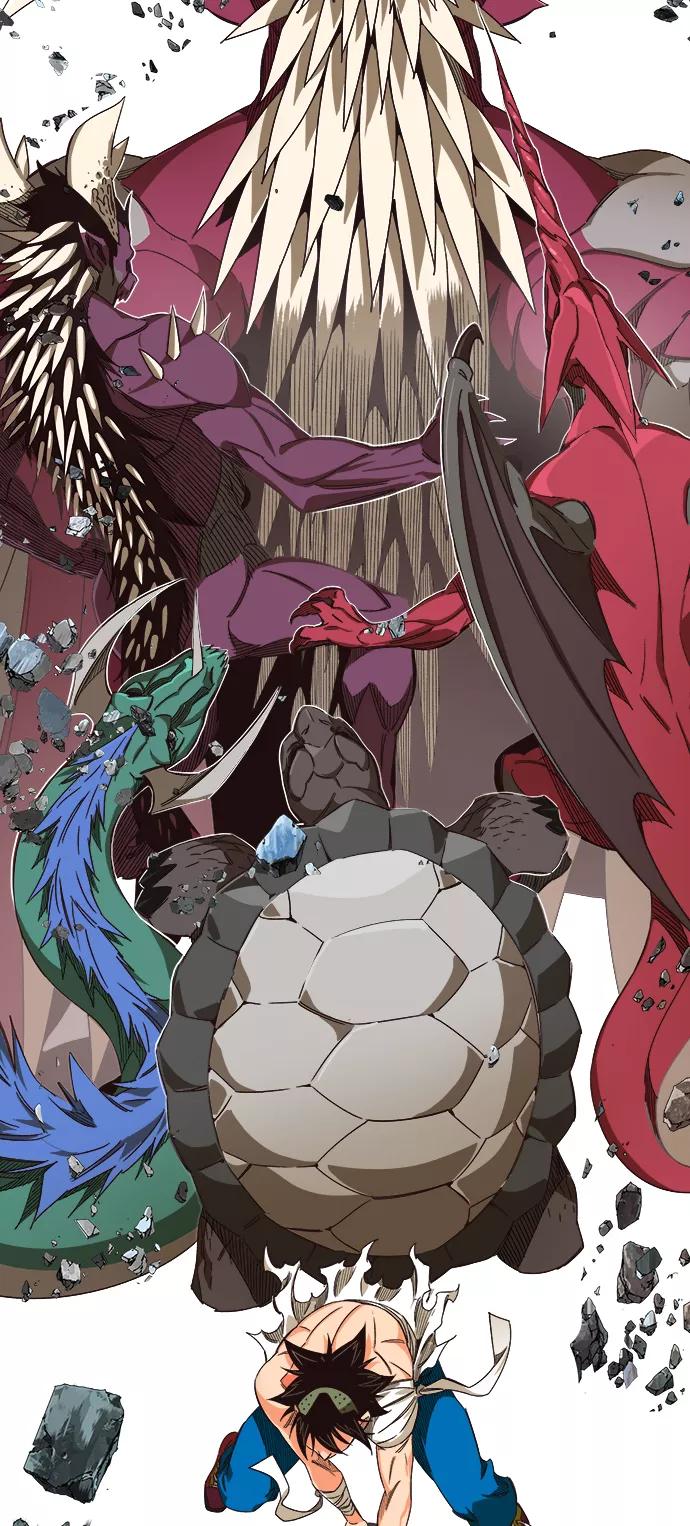 高校之神 - [第6部 RE：与神的较量] 第500话 - 第111张图