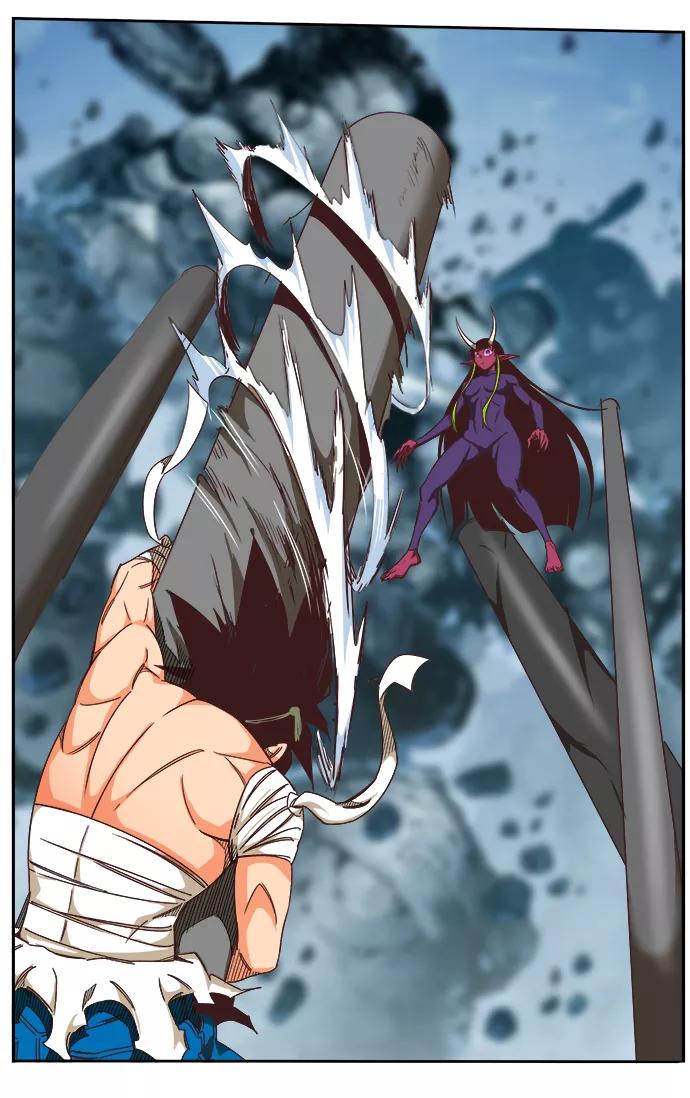 高校之神 - [第6部 RE：与神的较量] 第501话 - 第122张图