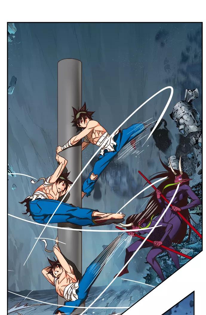 高校之神 - [第6部 RE：与神的较量] 第501话 - 第58张图