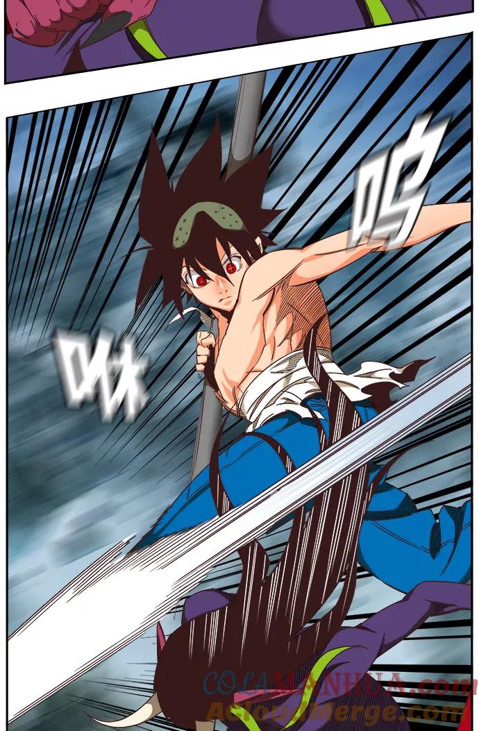 高校之神 - [第6部 RE：与神的较量] 第501话 - 第117张图