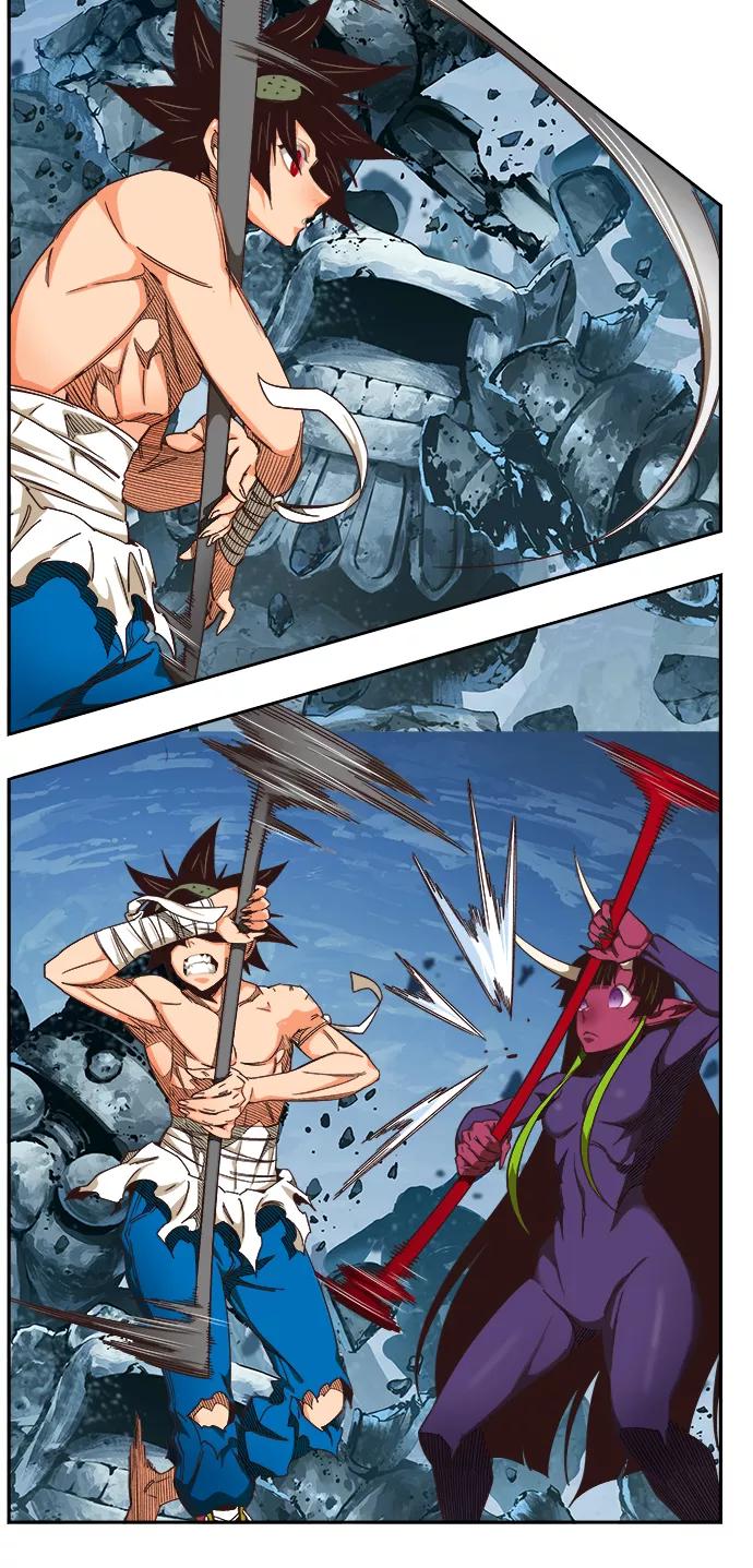 高校之神 - [第6部 RE：与神的较量] 第501话 - 第55张图