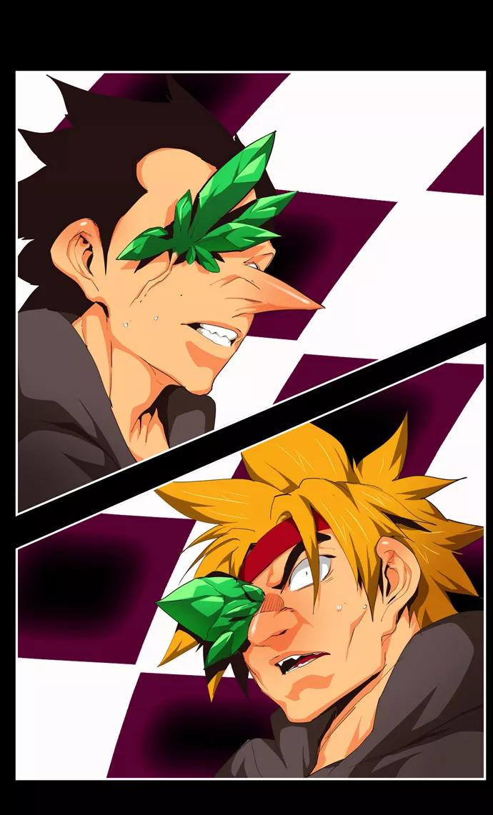 高校之神 - [第6部 RE：与神的较量] 第503话 - 第43张图