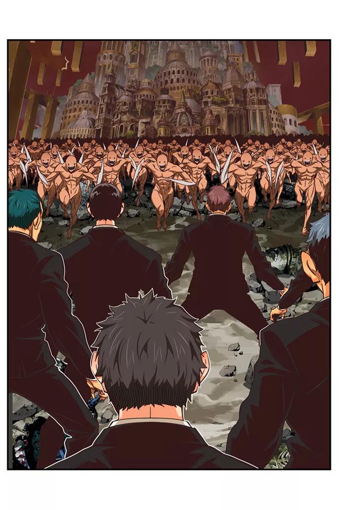 高校之神 - [第6部 RE：与神的较量] 第507话 - 第104张图