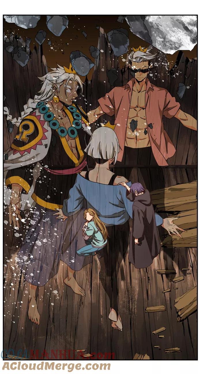 高校之神 - [第6部 RE：与神的较量] 第508话 - 第17张图