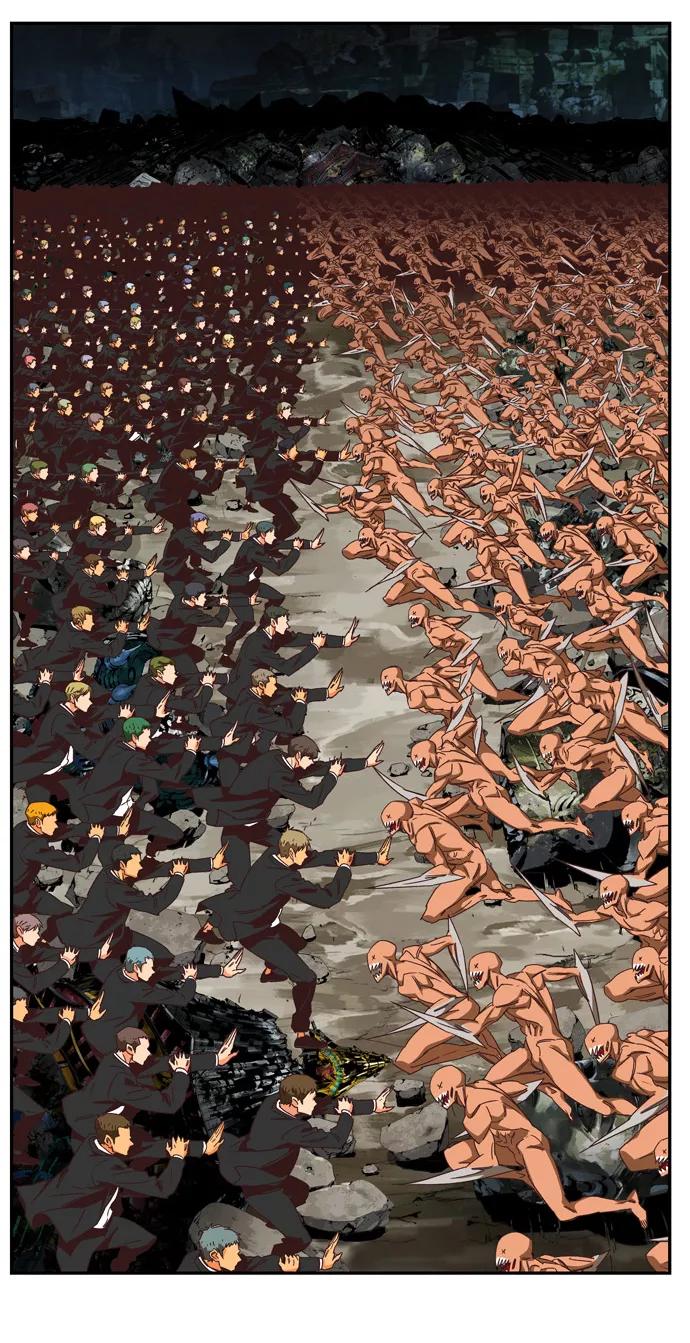 高校之神 - [第6部 RE：与神的较量] 第508话 - 第67张图