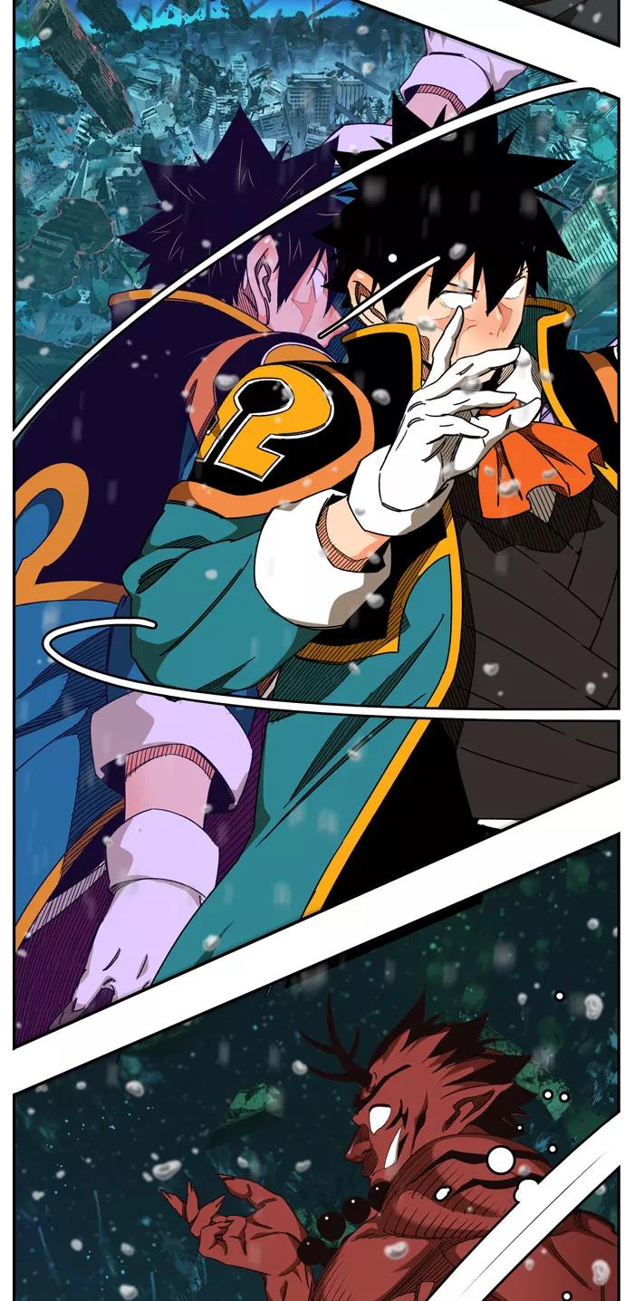 高校之神 - [第6部 RE：与神的较量] 第510话 - 第15张图