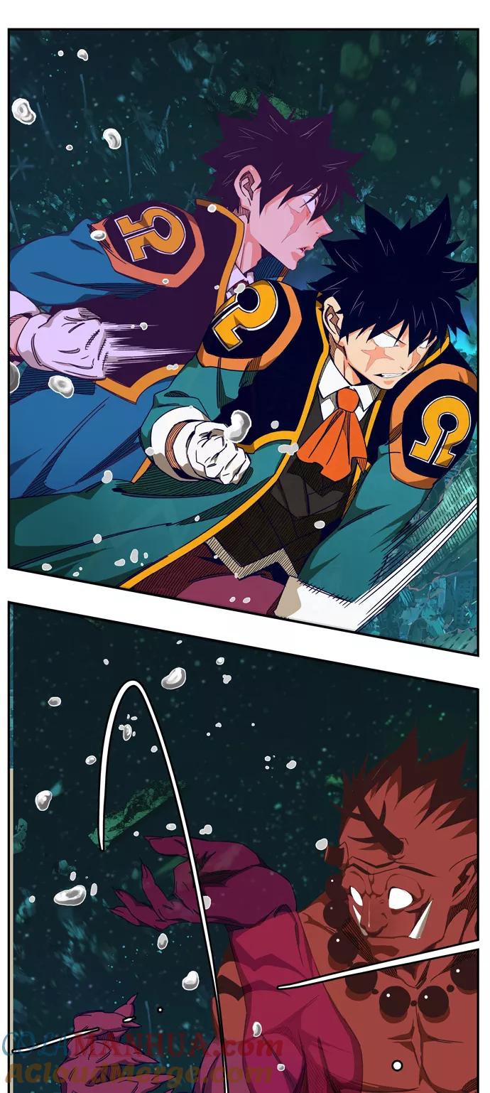 高校之神 - [第6部 RE：与神的较量] 第510话 - 第13张图