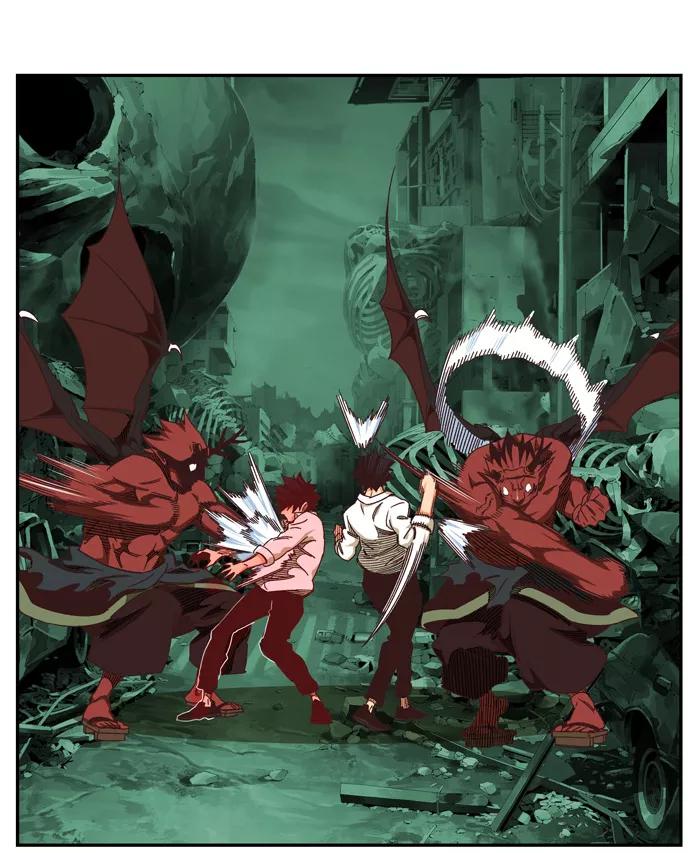 高校之神 - [第6部 RE：与神的较量] 第512话 - 第15张图