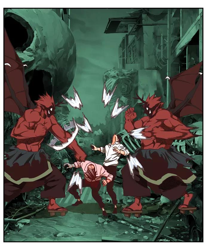 高校之神 - [第6部 RE：与神的较量] 第512话 - 第14张图