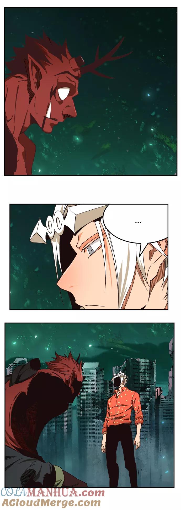 高校之神 - [第6部 RE：与神的较量] 第517话 - 第5张图