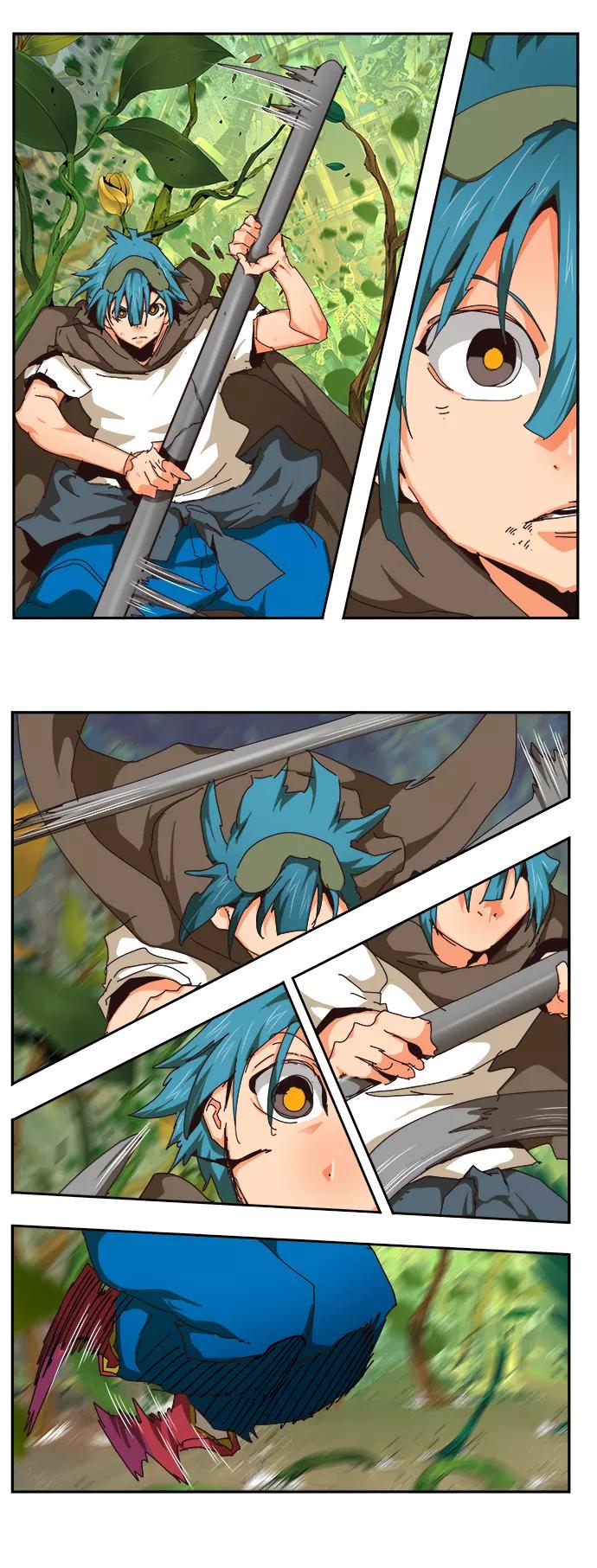 高校之神 - [第6部 RE：与神的较量] 第523话 - 第18张图