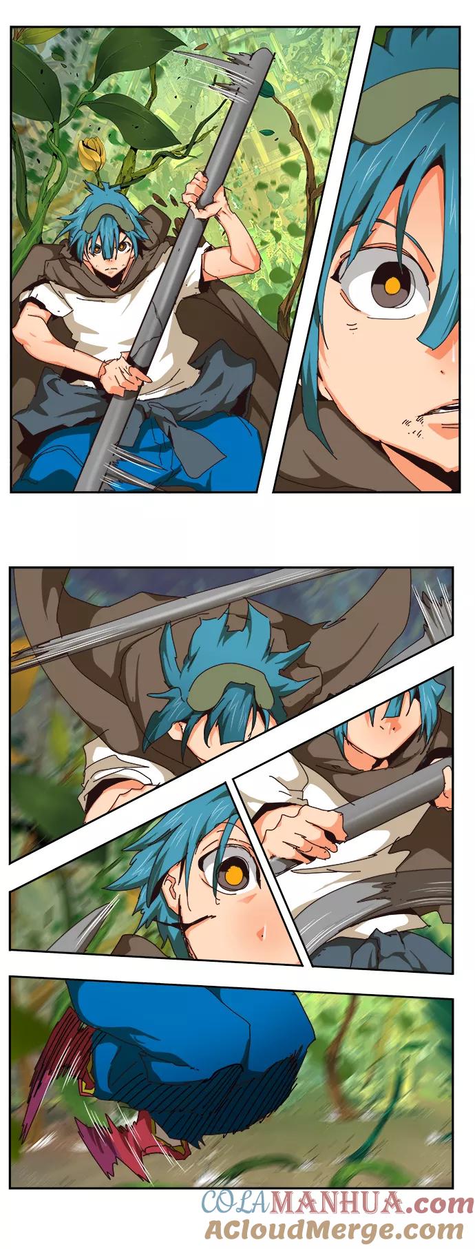 高校之神 - [第6部 RE：与神的较量] 第524话 - 第17张图