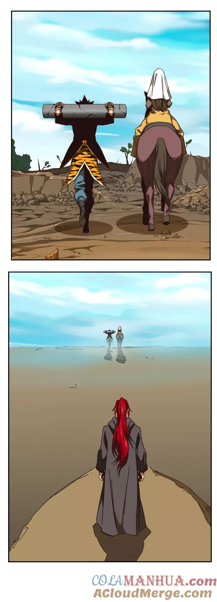 高校之神 - [第6部 RE：与神的较量] 第524话 - 第113张图