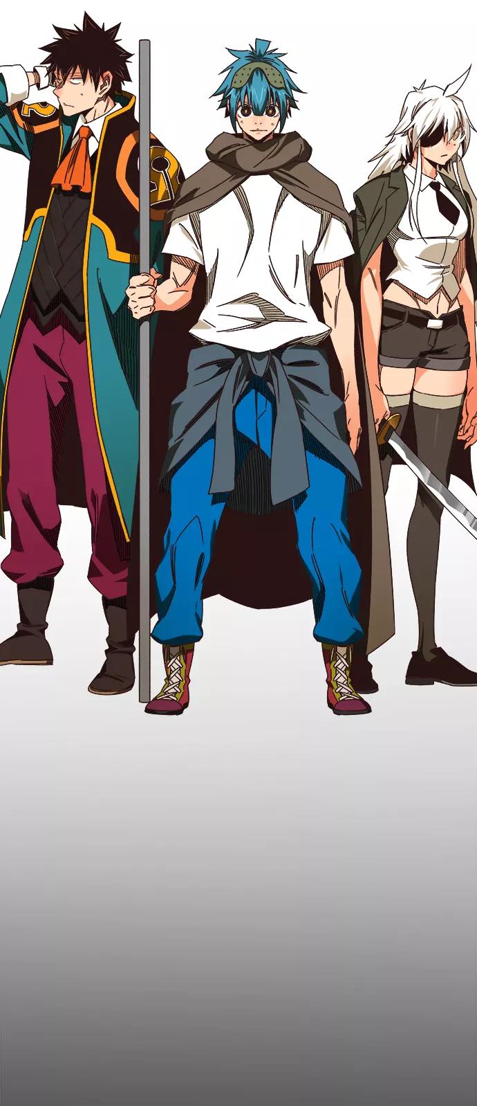 高校之神 - [第6部 RE：与神的较量] 第525话 - 第90张图