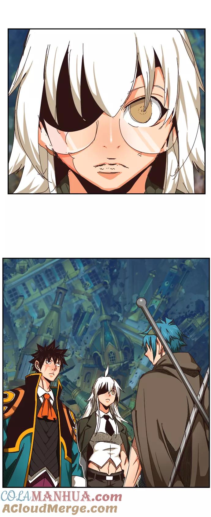 高校之神 - [第6部 RE：与神的较量] 第526话 - 第40张图