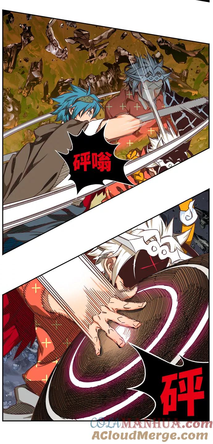 高校之神 - [第6部 RE：与神的较量] 第529话 - 第10张图