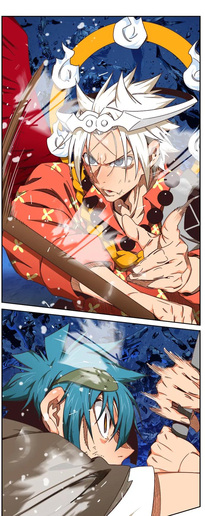 高校之神 - [第6部 RE：与神的较量] 第530话 - 第14张图