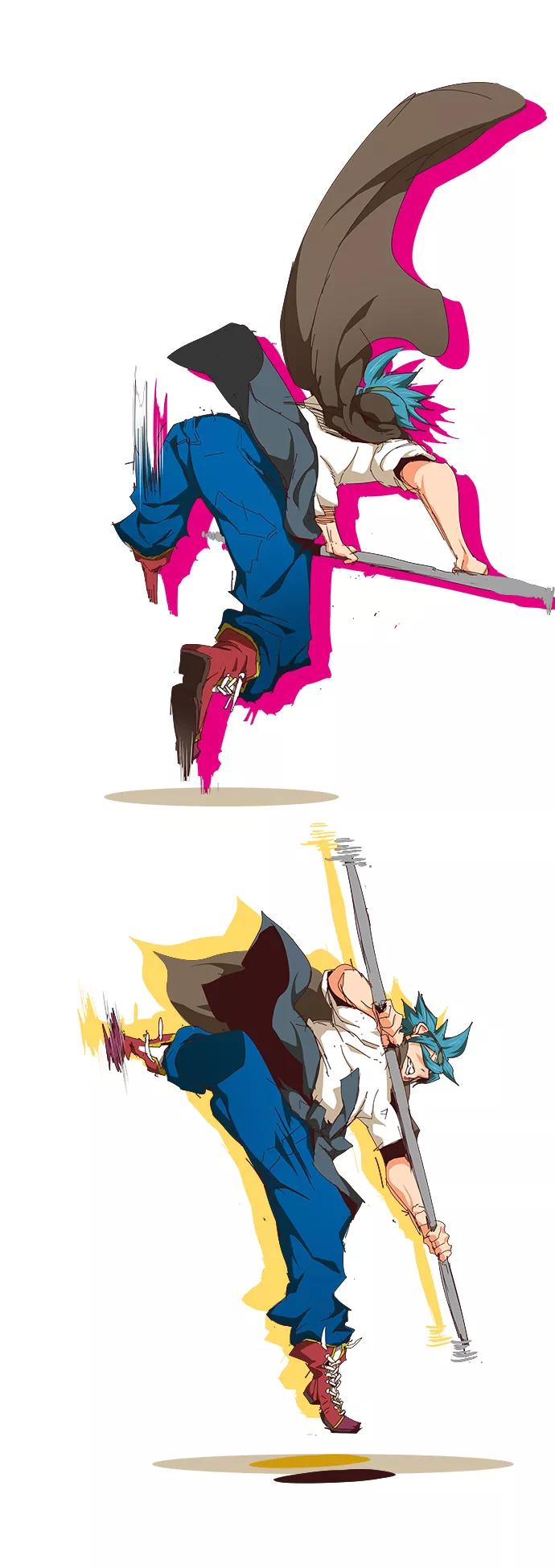 高校之神 - [第6部 RE：与神的较量] 第531话 - 第96张图