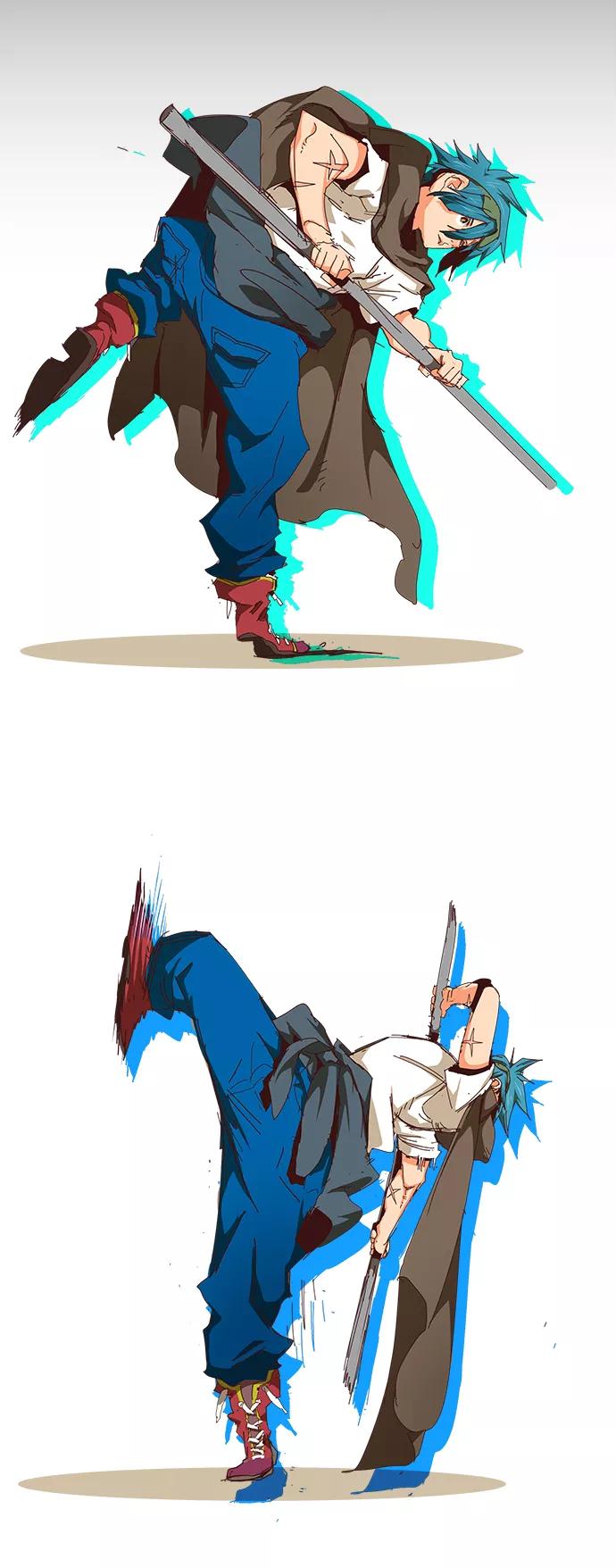 高校之神 - [第6部 RE：与神的较量] 第531话 - 第95张图