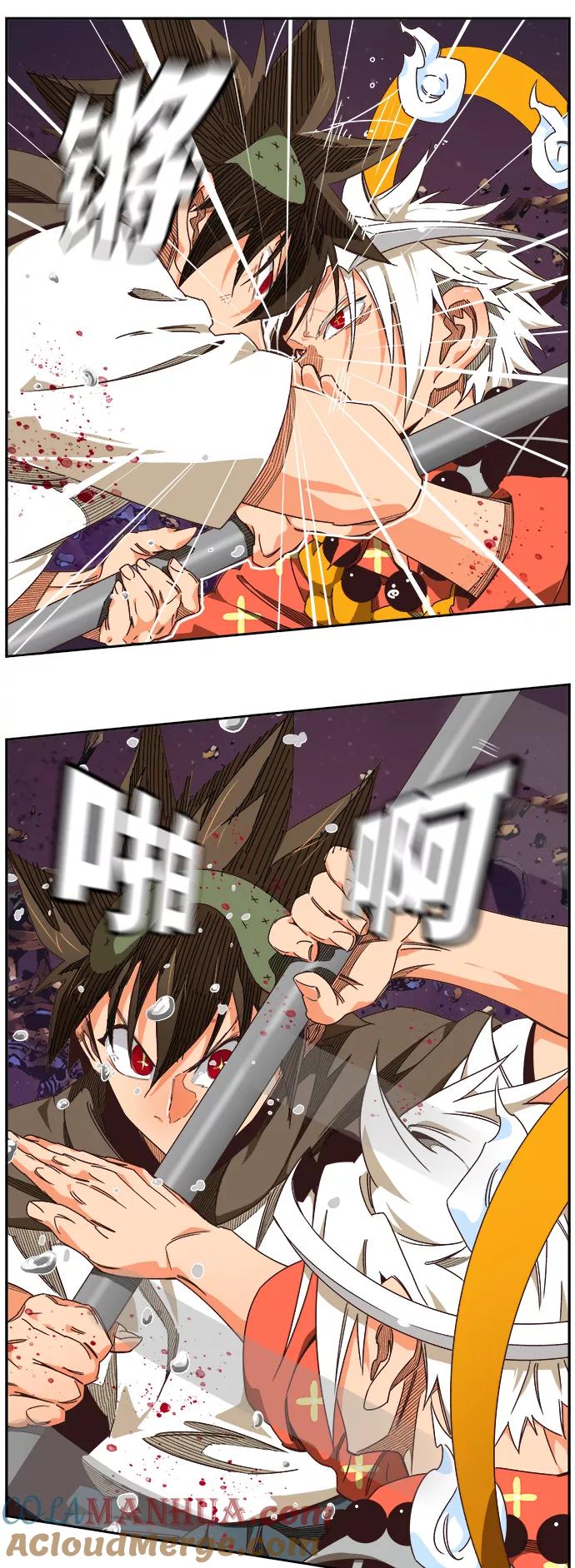 高校之神 - [第6部 RE：与神的较量] 第532话 - 第73张图