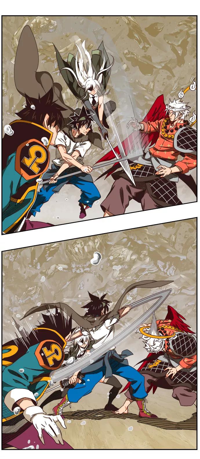 高校之神 - [第6部 RE：与神的较量] 第532话 - 第62张图