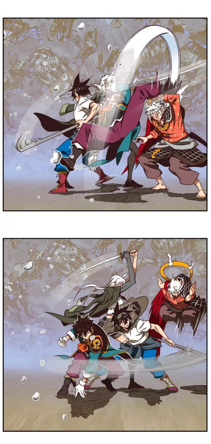 高校之神 - [第6部 RE：与神的较量] 第532话 - 第63张图