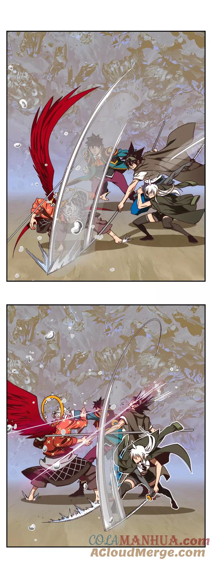 高校之神 - [第6部 RE：与神的较量] 第532话 - 第65张图