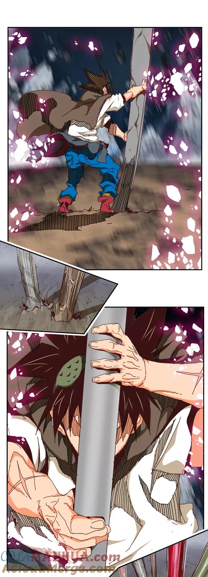 高校之神 - [第6部 RE：与神的较量] 第532话 - 第105张图