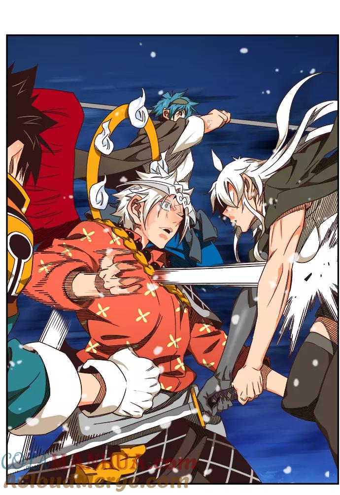 高校之神 - [第6部 RE：与神的较量] 第532话 - 第69张图