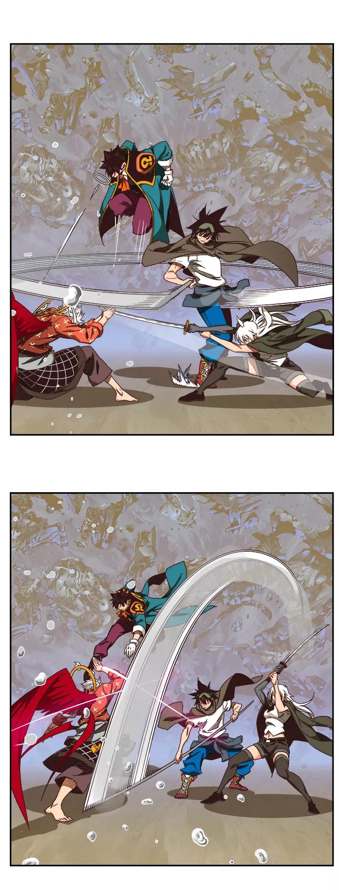 高校之神 - [第6部 RE：与神的较量] 第532话 - 第66张图